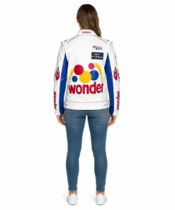 Ricky Bobby Wonder Leather Jacket