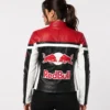 Red Bull Motorcycle Leather Jacket