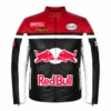 Red Bull Motorcycle Leather Jacket