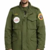 Taxi Driver Cotton Jacket