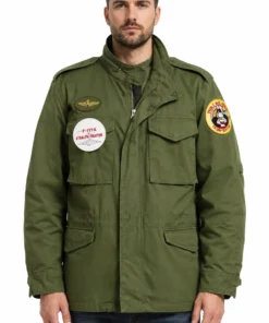 Taxi Driver Cotton Jacket