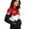 Marlboro Leather Biker Jacket