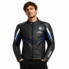 Black BMW Leather Jacket