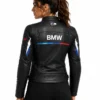 Black BMW Leather Jacket