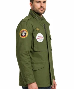 Taxi Driver Cotton Jacket