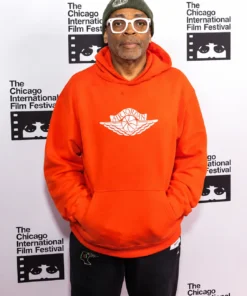 61st Chicago Film Festival Spike Lee Orange Hoodie