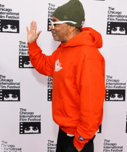61st Chicago Film Festival Spike Lee Orange Hoodie
