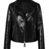 Chloe East Street Style Leather Jacket