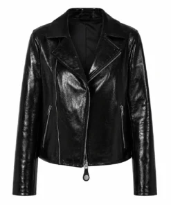 Chloe East Street Style Leather Jacket