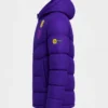 Sarina Wiegman England vs Australia Blue Puffer Jacket