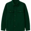 Euphoria S3 Zendaya Green Shirt Jacket