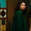 Euphoria S3 Zendaya Green Shirt Jacket