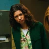 Euphoria S3 Zendaya Green Shirt Jacket