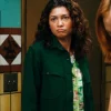 Euphoria S3 Zendaya Green Shirt Jacket