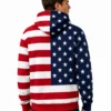 Independence Day USA Flag Hoodie
