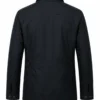 Jack Ryan 2026 Ghost War Black Jacket