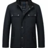 Jack Ryan 2026 Ghost War Black Jacket