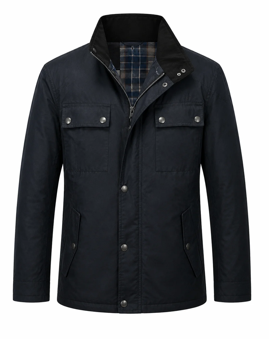 Jack Ryan 2026 Ghost War Black Jacket