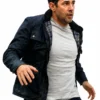 Jack Ryan 2026 Ghost War Black Jacket