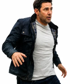 Jack Ryan 2026 Ghost War Black Jacket