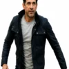 Jack Ryan 2026 Ghost War Black Jacket