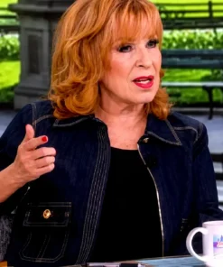 Joy Behar The View 2026 Denim Jacket