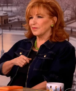 Joy Behar The View 2026 Denim Jacket