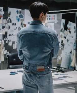 Jung Kook Denim Jacket