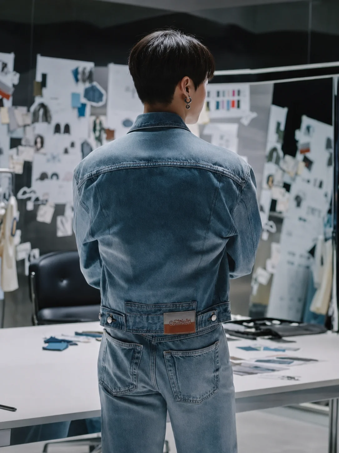 Jung Kook Denim Jacket