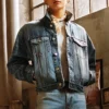 Jung Kook Denim Jacket