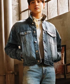 Jung Kook Denim Jacket