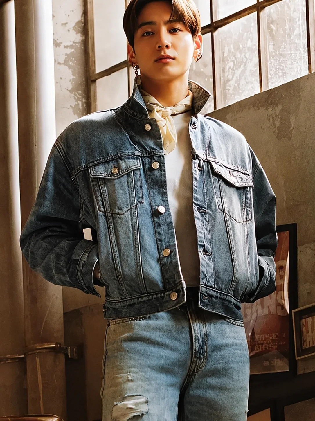 Jung Kook Denim Jacket