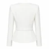 Kate Middleton Buckingham Palace White Jacket