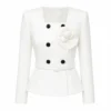 Kate Middleton Buckingham Palace White Jacket