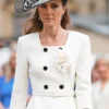 Kate Middleton Buckingham Palace White Jacket