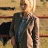 Kelly Reilly Dutton Ranch Season 1 Blazer