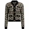 Leopard Pattern Elsbeth S3 Tracey Ullman Cardigan