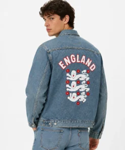 Levi’s X England World Cup Denim Jacket