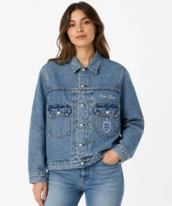 Levi’s X England World Cup Denim Jacket