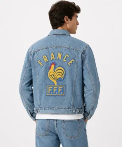 Levi’s X France World Cup Denim Jacket
