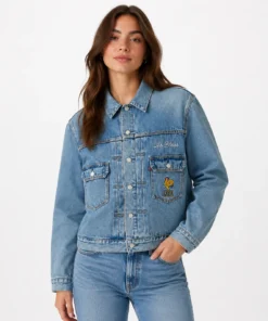 Levi’s X France World Cup Denim Jacket