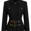 Margo’s Got Money Troubles Nicole Kidman 2026 Black Jacket