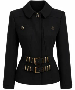 Margo’s Got Money Troubles Nicole Kidman 2026 Black Jacket