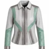Margos Got Money Troubles S01 Michelle Pfeiffer Riding Jacket