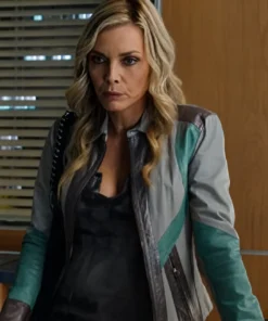 Margos Got Money Troubles S01 Michelle Pfeiffer Riding Jacket