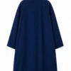 Matt Smith Wool Blue Coat