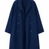 Matt Smith Wool Blue Coat