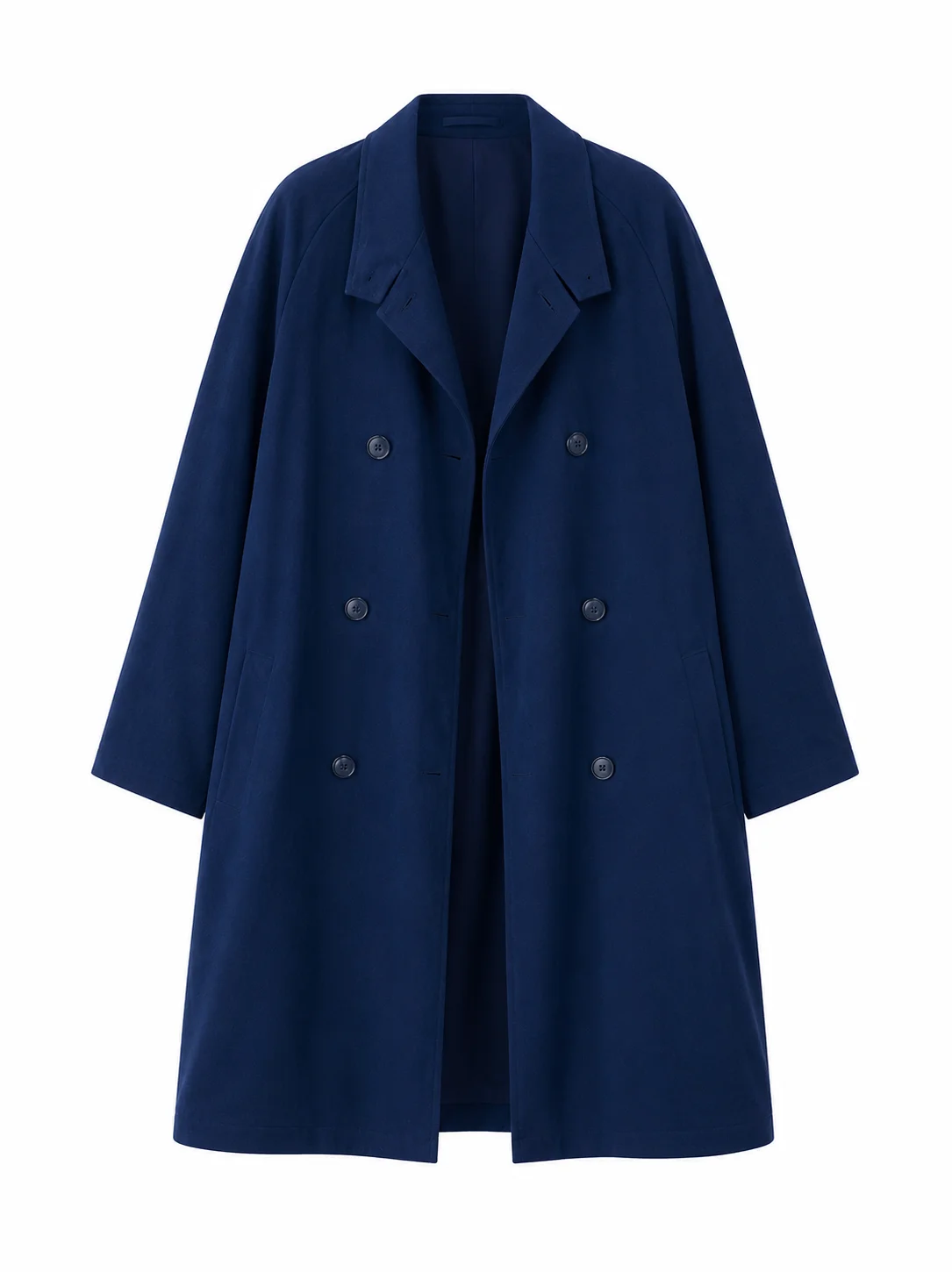 Matt Smith Wool Blue Coat