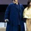 Matt Smith Wool Blue Coat