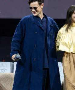 Matt Smith Wool Blue Coat